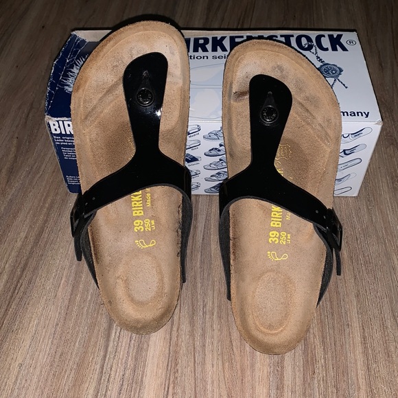 Birkenstock Shoes - BIRKENSTOCK -PATENT LEATHER ❗️RETIRING FROM POSHMARK❗️